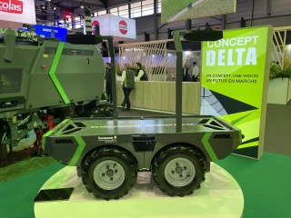 Tecnoma - Exxact Robotics // Un concept de petit robot