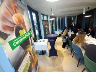 Le bio dans les menus, ça commence à l'école... hôtelière