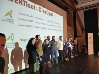 Sous nos pieds, on prend de la hauteur