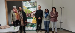 Visiteurs africains en Bourgogne