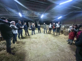 La dernière pour le président