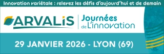 L'innovation variétale au menu d'Arvalis
