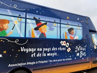 Le Magi'bus en tournée