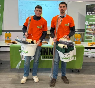 La relève ovine en route pour Paris