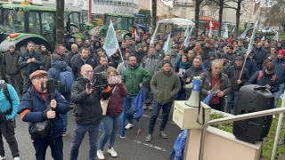 Une énième pression