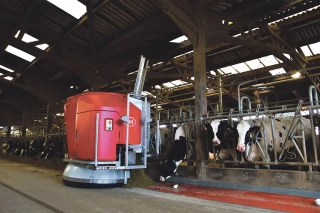 Lely // Le robot d’alimentation Vector gagne en capacité