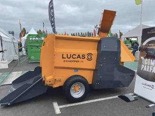 Lucas G // La pailleuse C-Chopper remplace la C-Kator