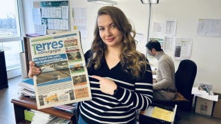 Elle a fini vendredi