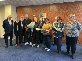 Voeux et médaillés du travail