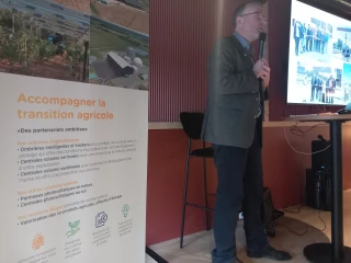 TotalEnergies poursuit son chemin agrivoltaïque