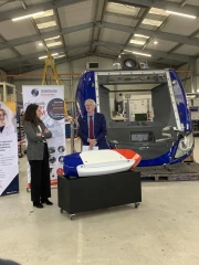 Un Écotrain pour redonner vie aux petites lignes