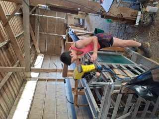 Un parc de contention « à sa main »