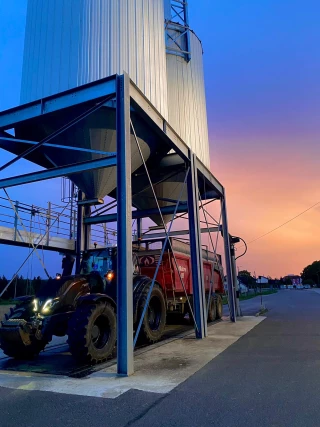 La maîtrise des insectes au silo