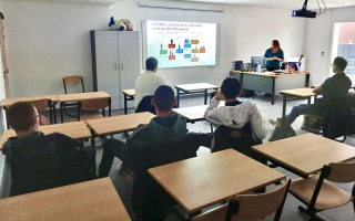 Rencontre au Campus des Métiers de Marzy