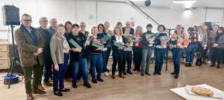 Les médaillés et retraités