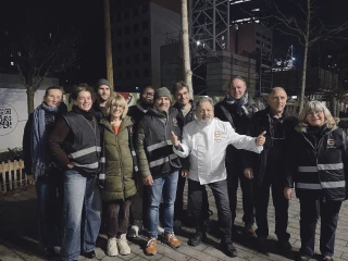 Christophe Geoffroy, une vie à nourrir autrui