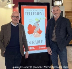 Nouveau duo de présidents au Comité Bourgogne