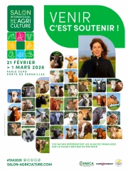 Un salon pour la première fois sans bovins