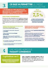 Le crédit d'impôt mécanisation collective