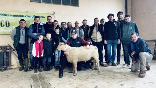 Une vente en familles