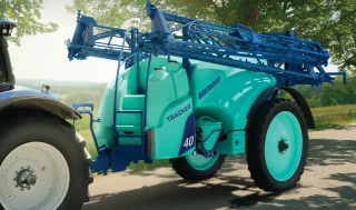 Berthoud // Le pulvérisateur traîné Tracker décliné en 4 000 litres