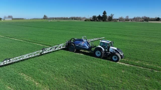 Evrard // Une rampe plus stable sur le pulvérisateur traîné Meteor Ultim