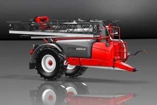 Horsch // Un pulvérisateur traîné de 9 000 litres à simple essieu