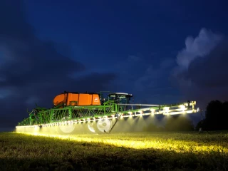 Des Leds intégrées aux porte-buses