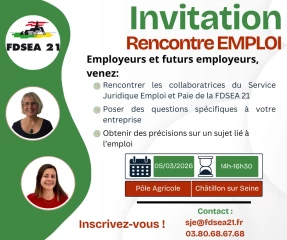 Une rencontre dans le nord Côte-d'Or