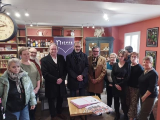 Une convention à Marigny-l'Église