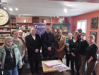 Une convention à Marigny-l'Église