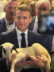 Une inauguration sur fond de crise agricole