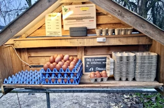 La Chèvre rit d'Amandine (Garchy)