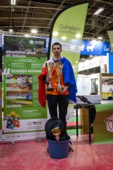 Le Nivernais Romain Rogemont double champion