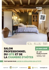En Côte-d'Or, un premier salon dédié aux gîtes et chambres d'hôtes