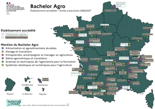 Bachelor Agro : où se former en BFC ?