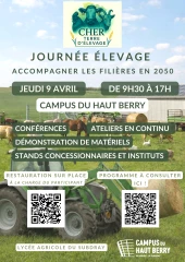 Quel élevage pour 2050 ?