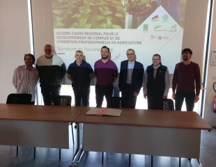 Un nouvel accord cadre signé