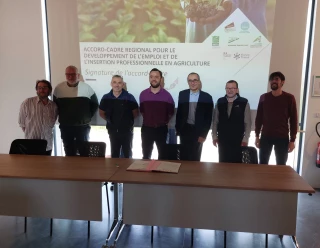 Un nouvel accord cadre signé