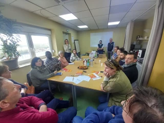 A Chalon-sur-Saône, la Sapam prête à travailler avec des locaux