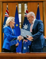 Un accord UE-Australie sous tension pour les filières agricoles