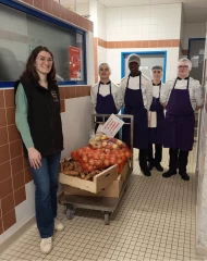 Des dons agricoles pour une opération solidaire dans la Nièvre