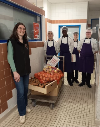 Des dons agricoles pour une opération solidaire dans la Nièvre