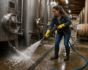 L'hygiène des caves, délicat équilibre pour la qualité des vins