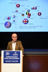 Début de ralentissement pour les bourgogne face aux secousses