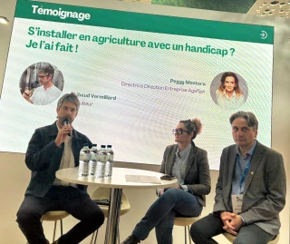 Handicap et agriculture : c'est vraiment possible