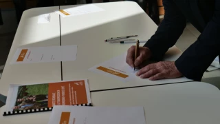 Une charte régionale pour avancer dans le même sens