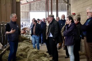 Le Ceser au contact des réalités agricoles