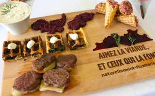 Des mini-bouchées pour séduire les plus jeunes