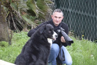 La patte du photographe animalier